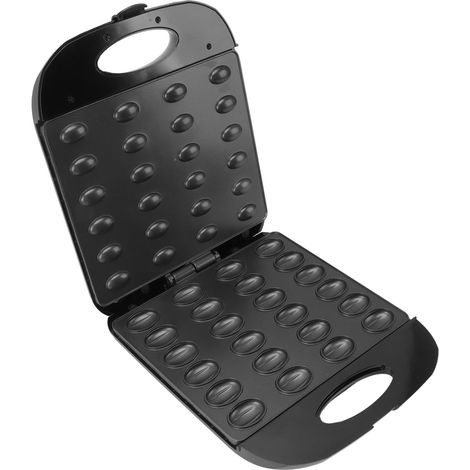 Gaufrier électrique pour noix, idéal pour les gâteaux, 1400 W, capacité de 24 portions, prise européenne 220 V - AquaForge (1/5)