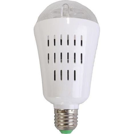 Ampoule LED projecteur 4 W pour usage intérieur, 11,5 x 6,9 cm, AC 220-240 V, DC 14 V, IP44 (1/4)
