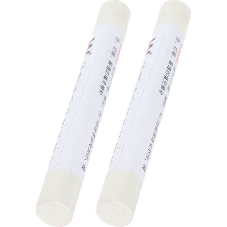 Set mit 2 Möbelwachsstiften, zur schnellen Holzreparatur, zum Ausbessern von Nagellöchern und Kratzern, elfenbeinfarben. (1/5)