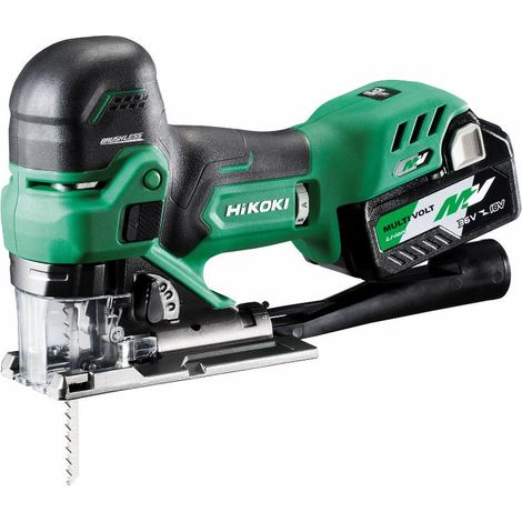 Seghetto alternativo 160mm 36V 2,5Ah MultiVolt Li-ion Brushless impugnatura Mushless HC - CJ36DBWRZ