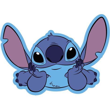 Coussin en Forme de Stitch (1/2)