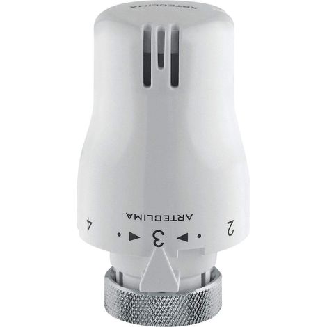 Comando termostatico con sensore a liquido Arteclima 39001  Bianco (1/3)