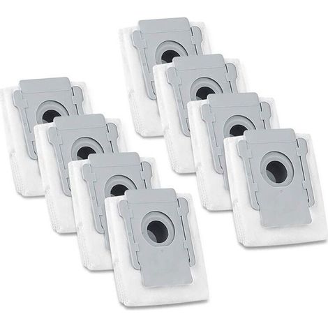 10 Remplacement Roomba pour iRobot Roomba S9/I7/ i3/ J7 Sacs à poussière pour aspirateur, sac de support d'extraction de sac à poussière pour iRobot Roomba Allen Clean (1/5)
