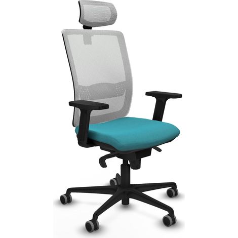 Chaise de bureau piqueras y crespo Haches menthe confort réglable (1/2)