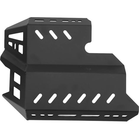 Protecteur Moteur Moto en Fibre de Carbone pour Honda CB500X CB400X 2019‑2021 – Protection Inférieure Renforcée Anti-Chocs, Couleur Noire (1/5)