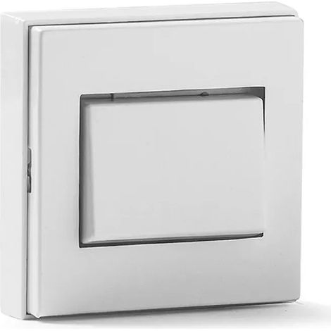 FPLUS interruptor superficie10a 250v (ref.5002-b) , Conmutador 10A/250V
DATOS TÉCNICOS VÍDEOS
Medidas	65x65 mm
Resistencia al impacto	IK07
Estabilidad dimensional	-25ºC + 85ºC
Hil (1/5)