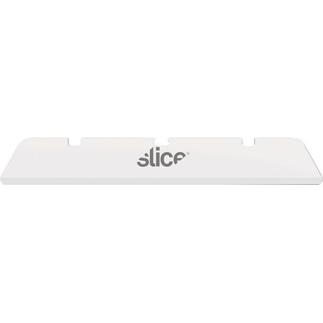 Slice 10538 Lame di ricambio in ceramica per taglierini industriali, arrotondate 4 pz. (1/4)