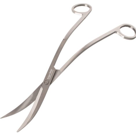 Forbici per acquario per piante d'acquario, acciaio ondulato, 25 cm, pezzo (1/5)