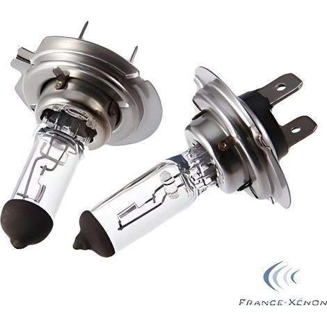 2 x Ampoules H4 100/90W 12V ORIGINE - FRANCE-XENON