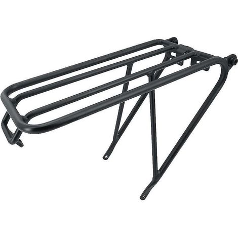 Porte-bagages standard 3sixty pour vélo pliant Brompton, noir (1/4)