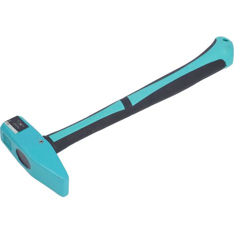 Marteau de Forgeron en Acier Carbone Poignée TPR Multifonction pour Forgerons Ingénieurs Menuisiers Bois L (1/5)