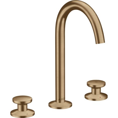 hansgrohe AXOR One Grifería de lavabo de 3 agujeros Select+ 170
