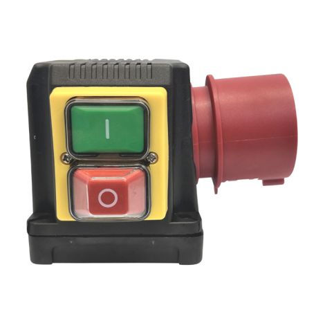 KEDU KOA1Y Motorstarter Thermoschalter 400V 16A Schalter ON/OFF Holzspalter