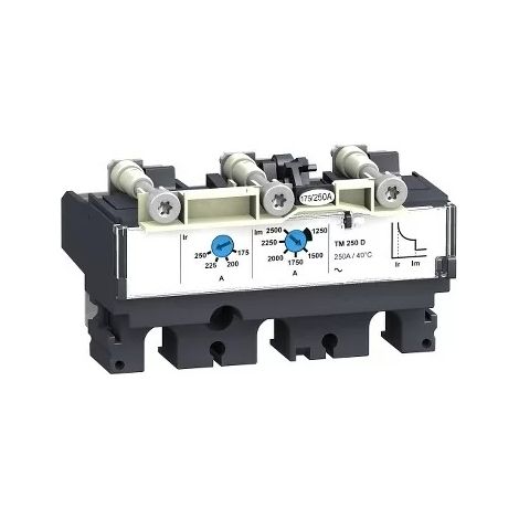 Schneider LV429033 Compact NSX - Thermal-magnetic release TM50D 3P3D for NSX100-250