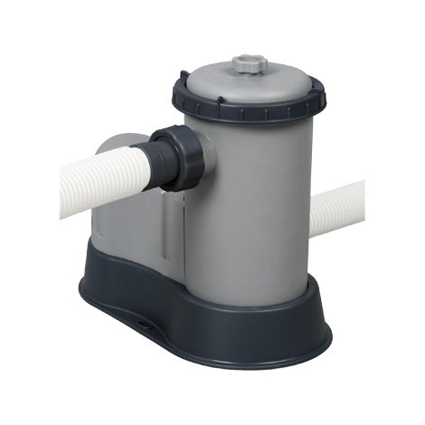 Bestway – Pompe pour piscine 5678 l/h – Compatible avec piscines de 1100 à 31700 L – Cartouche Type III – Adaptateurs inclus (1/10)