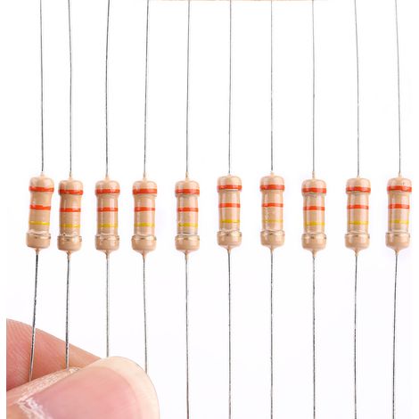 Assortiment de 1000 résistances à film de carbone de 1/2 W et de 1 à 10 MΩ - Composants électroniques (1/5)