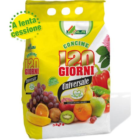 AL.FE CONCIME 120 GIORNI UNIVERSALE 4KG