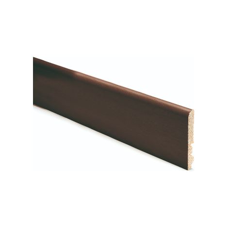 CONF. 10 PZ BATTISCOPA LISCIO IMPIALLACCIATO FINITURA ROVERE MISURE 10X90X2250 MM