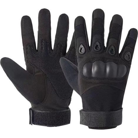 Gants Tactiques - Protection Totale Main - Pour Randonnée Escalade Moto Extérieur - Unisexe - Tailles S à XL (1/5)