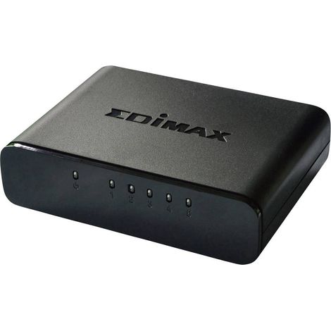 Switch réseau EDIMAX ES-3305P 5 ports 100 MBit/s Y489511 (1/5)