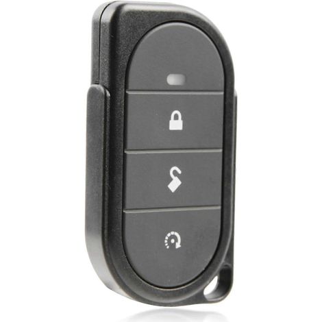 Télécommande d'entrée sans clé à 4 boutons de remplacement pour système d'alarme Viper Security (1/5)