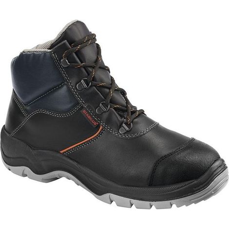 Botte de sécurité KURT MInt taille 44 noir S3 EN ISO 20345 cuir bovin STABILUS
