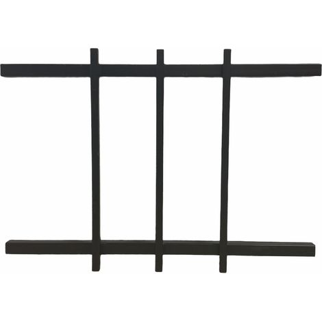 Grille de Defense DISTRI pour Fenetre H= 45 cm x L= 40 cm (côte tableau)