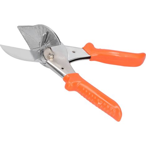 Cisaille d'angle multifonctionnelle portable pour tubes en acier, 45°135°, 81 mm (1/5)