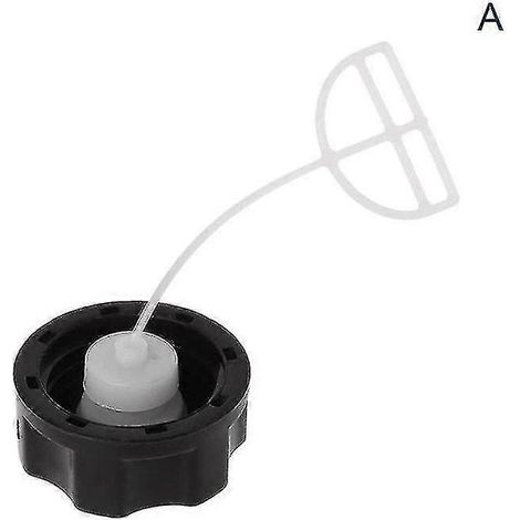 Bouchon de réservoir universel pour débroussailleuse 43cc, 52cc, etc., coupe-haies et gazon blanc (1/4)