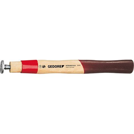 E 600 H-1500 Manico di ricambio ROTBAND-PLUS in hickory 380 mm (1/3)