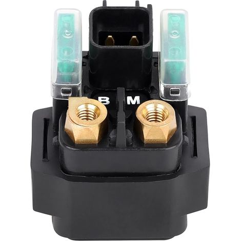 Relais de solénoïde de démarreur pour Suzuki AN400 SV650 SV650S 1999-2008 SV1000 SV1000S 2003-2007 pour Yamaha Raptor 700R YFM700R 2008–2012