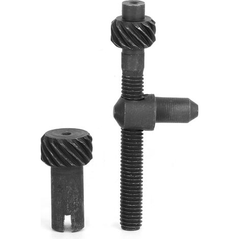 Tendeur de chaîne pour tronçonneuse chinoise 2500 25cc Timberpro Lawnflite, réglage tension chaîne, accessoire compatible scie à chaîne, robuste et durable. (1/3)