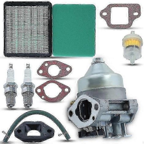 Gcv190 Kit de carburateur pour Honda Gc190 Gcv190 Gcv190A Gv190la Moteur Hrb217 Hrx217 Hrx217K1 Hrx217K2 Moler de pelouse 16100-z0y-813 (1/4)
