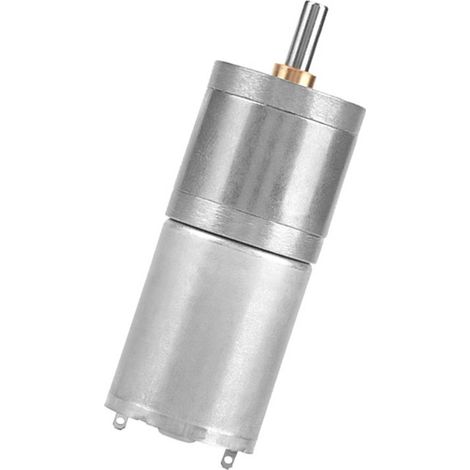 1 Stück 25 mm DC 12 V 25GA-370 Langsamlaufender Metallgetriebemotor für elektronische Schlösser (1/5)