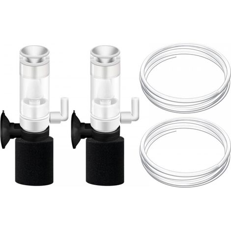aquarium sponge filter aquarium mini air pump small air sponge filter with hose for aquarium (1/5)