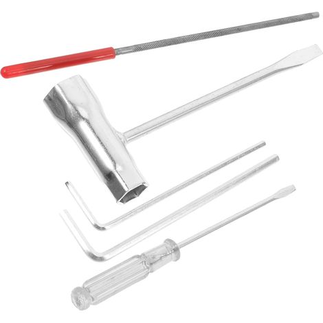 14-Piece Chainsaw Repair Kit, Carburetor Adjustment Tools, Includes Wrench and Screwdriver, Versatile Chainsaw Maintenance Tools (1/5)
