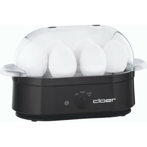 Cloer Eierkocher 6080 Schwarz (1/5)