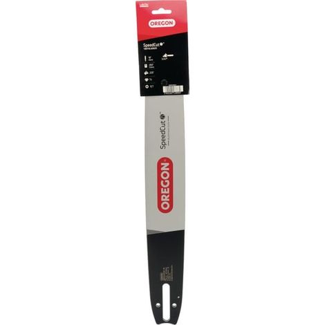 Guide tronçonneuse Oregon 180TXLGD025 Guide: 45 cm Pas: .325 Jauge: 1.3 Maillons: 74 SpeedCut (1/2)