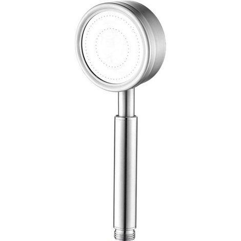 Pommeau Douche Haute Pression en Acier Inoxydable 304 Douchette Douche Salle de Bain Economie d'Eau Installation Facile