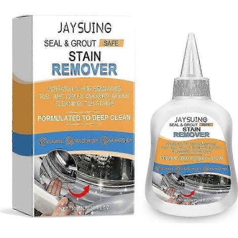 Détachant multifonction Jaysuing pour tambour de machine à laver, nettoyage des taches de douche et de salle de bain.