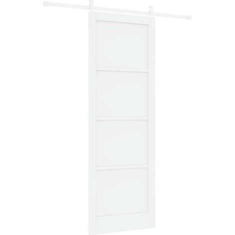 Maison Exclusive - Porta scorrevole ORKDAL Bianco 83 x 232 cm