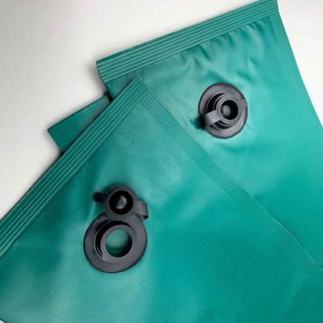 Salsicciotto Piscina verde 2 mt in PVC standard