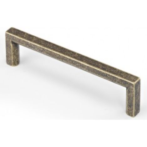 Poignée Basic 6761 - talla Bronze rustique. 264x8x28mm. Entraxe 256mm.