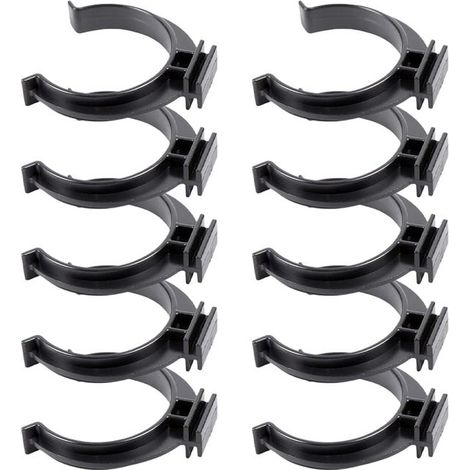 Confezione da 10 clip per battiscopa, clip per battiscopa da cucina, clip per battiscopa da bagno, clip per battiscopa da cucina, elementi di fissaggio