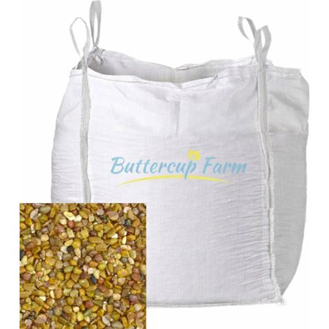Landscaping Premium Quartzite Pea Stone 20mm - Aggregate Bulk Bag - 850 Kilos