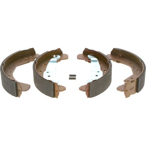Jeu de mâchoires de frein BOSCH 0 986 487 658 VAUXHALL 16 05 064 16 05 969