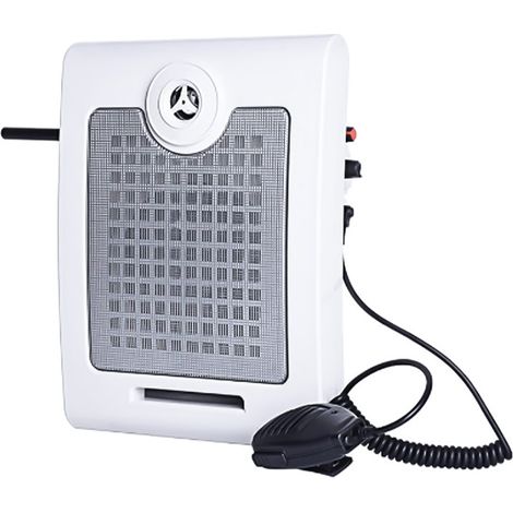 Diffusore Altoparlante a Parete Cassa Speaker 20W Incasso Audio da Esterno (1/5)