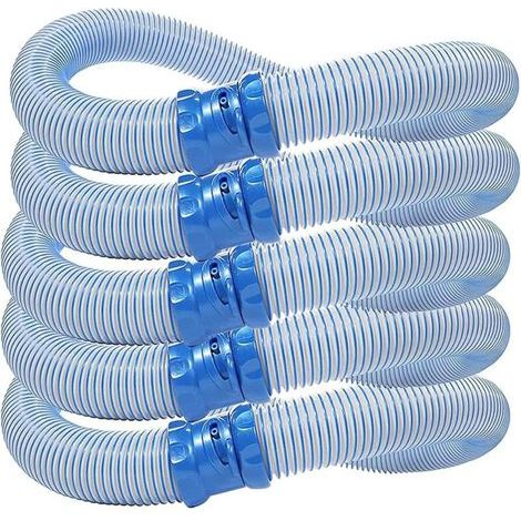 R0527700 Kit de remplacement de tuyau de 1 mètre, compatible avec Zodiac X7 T3, T5, Mx6 Mx8, tuyau de nettoyage pour piscine, zodiac 5 pièces (1/5)