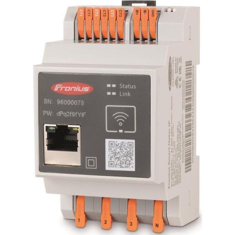 Contador inteligente Fronius FRONIUS 42,0411,0347 alta tecnología compacto