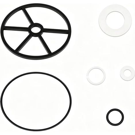 Kit de 6 Joints de vanne de Piscine, Joint vanne 6 Voies Piscine, Joint Pompe Piscine, Accessoires pour Filtre de Piscine et Pompe de Piscine. (1/5)